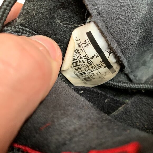 Rare Air Jordan 11 Retro 72-10 Size 7 - Picture 10 of 12